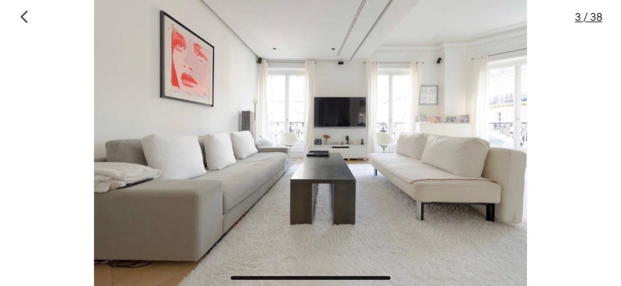 Appartement Luxe 165m2 8pers Victor Hugo Trocadero Foch Champs Elysées Paris