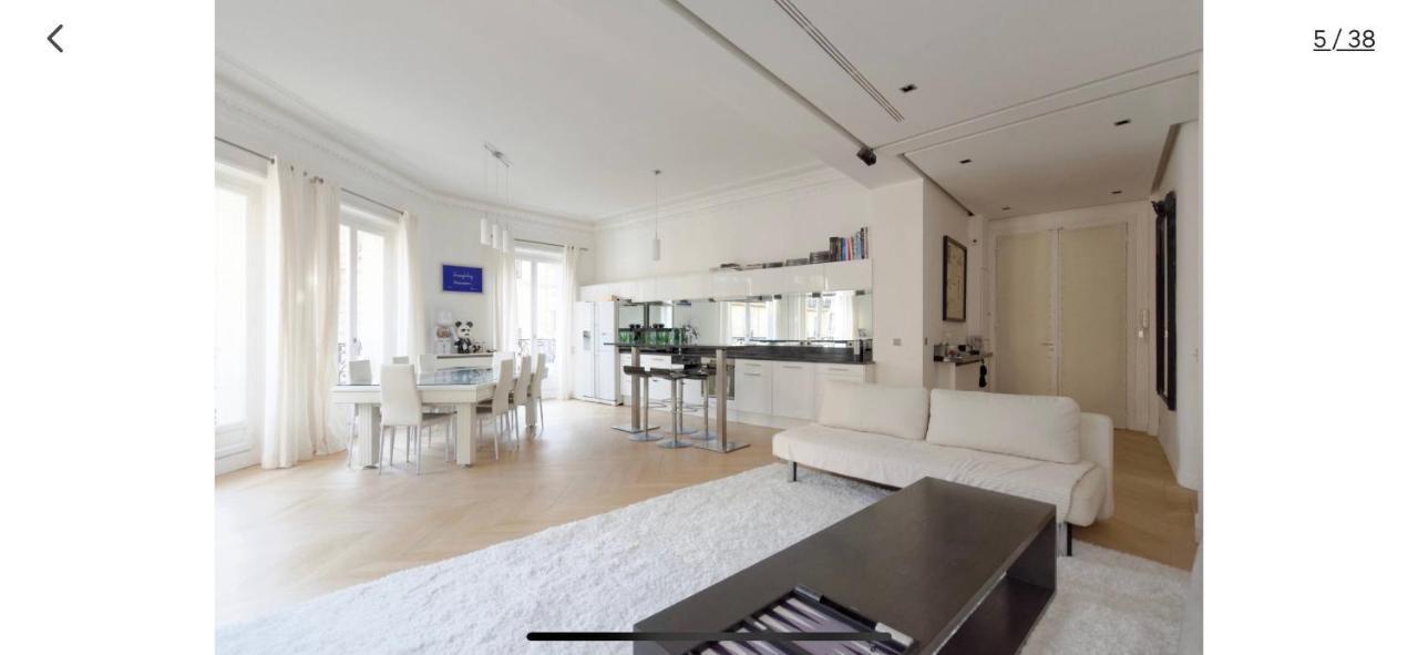 Appartement Luxe 165m2 8pers Victor Hugo Trocadero Foch Champs Elysées *