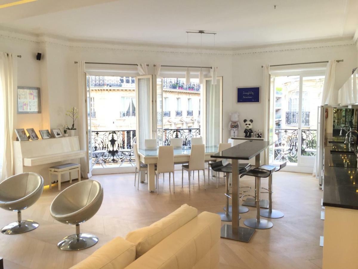 Appartement Luxe 165m2 8pers Victor Hugo Trocadero Foch Champs Elysées *