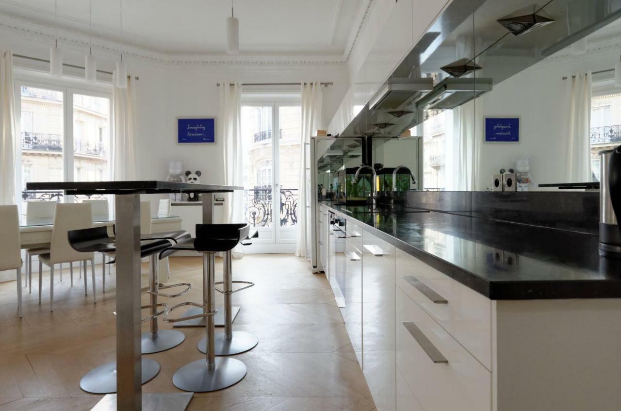 Appartement Luxe 165m2 8pers Victor Hugo Trocadero Foch Champs Elysées