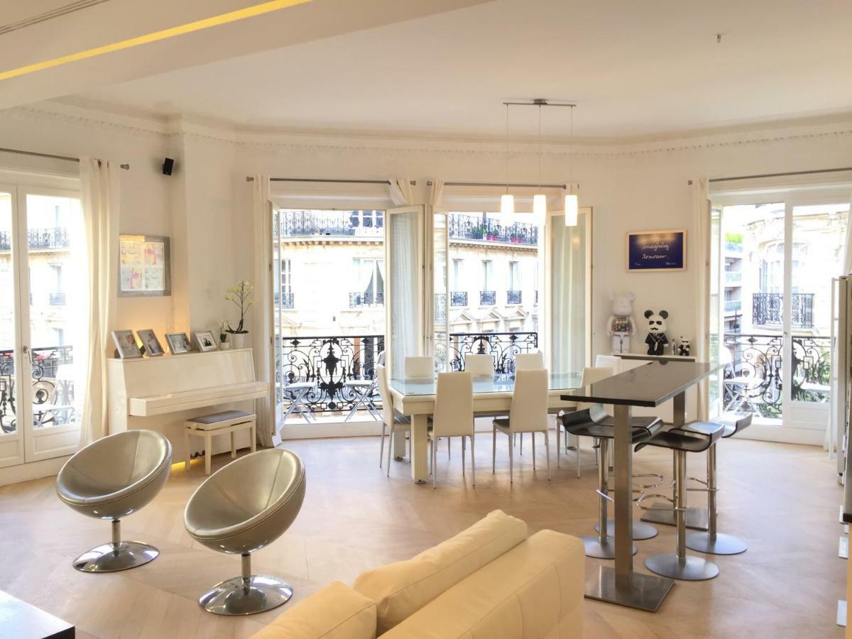 Luxe 165m2 8pers Victor Hugo Trocadero Foch Champs Elysées Paris